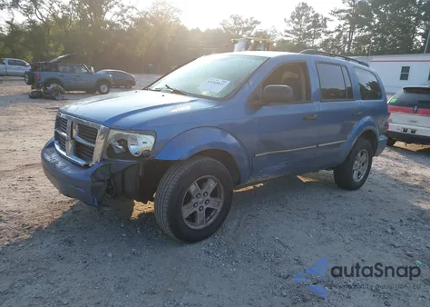 2008 Dodge Durango Slt из США, поврежденный, VIN 1D8HD48N48F146071